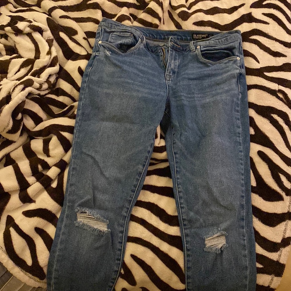 BLANK NYC the reade crop jeans
